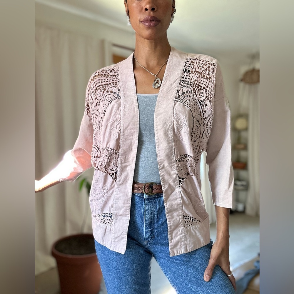 Vintage cotton cardigan